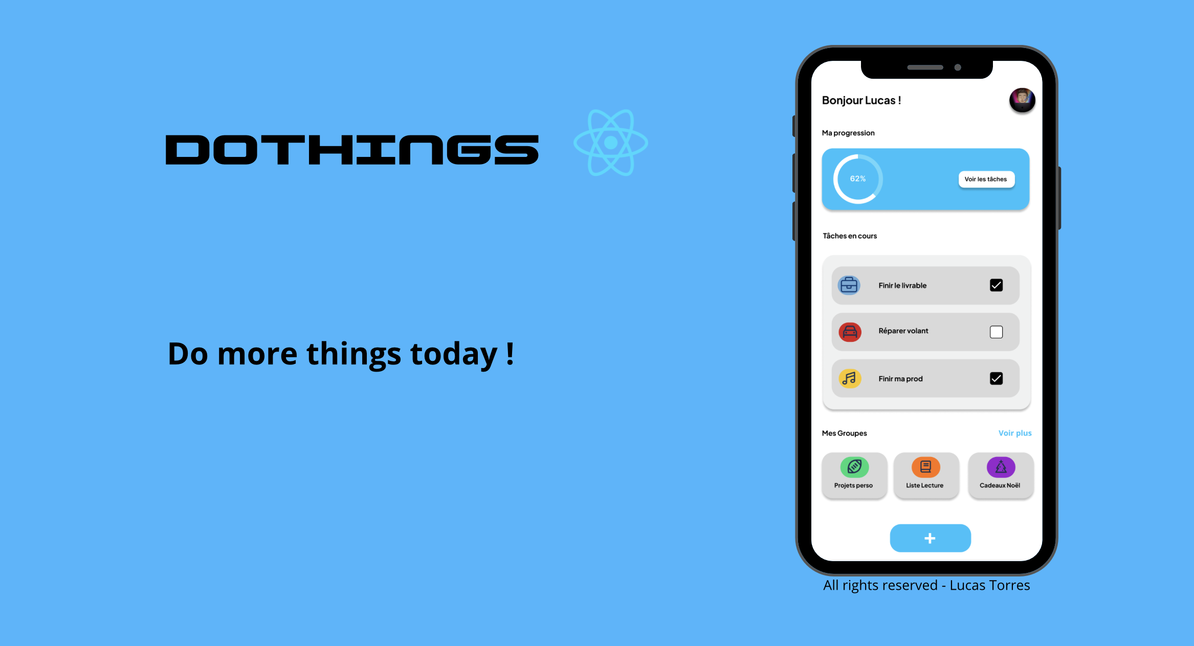 logo of DoThings App